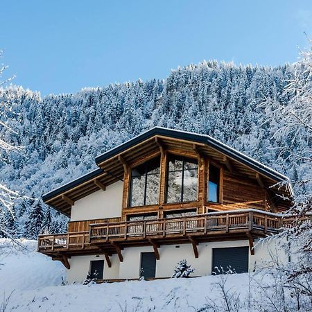 Les Petits Ours Montriond Superbe 8 14 Personnes Villa Luaran gambar