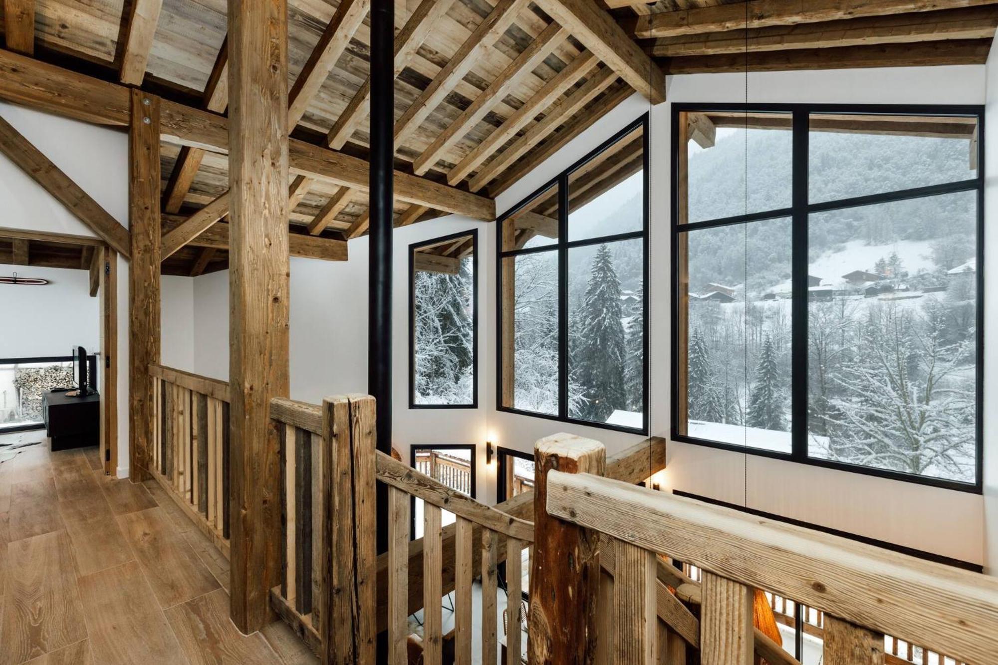 Les Petits Ours Montriond Superbe 8 14 Personnes Villa Luaran gambar