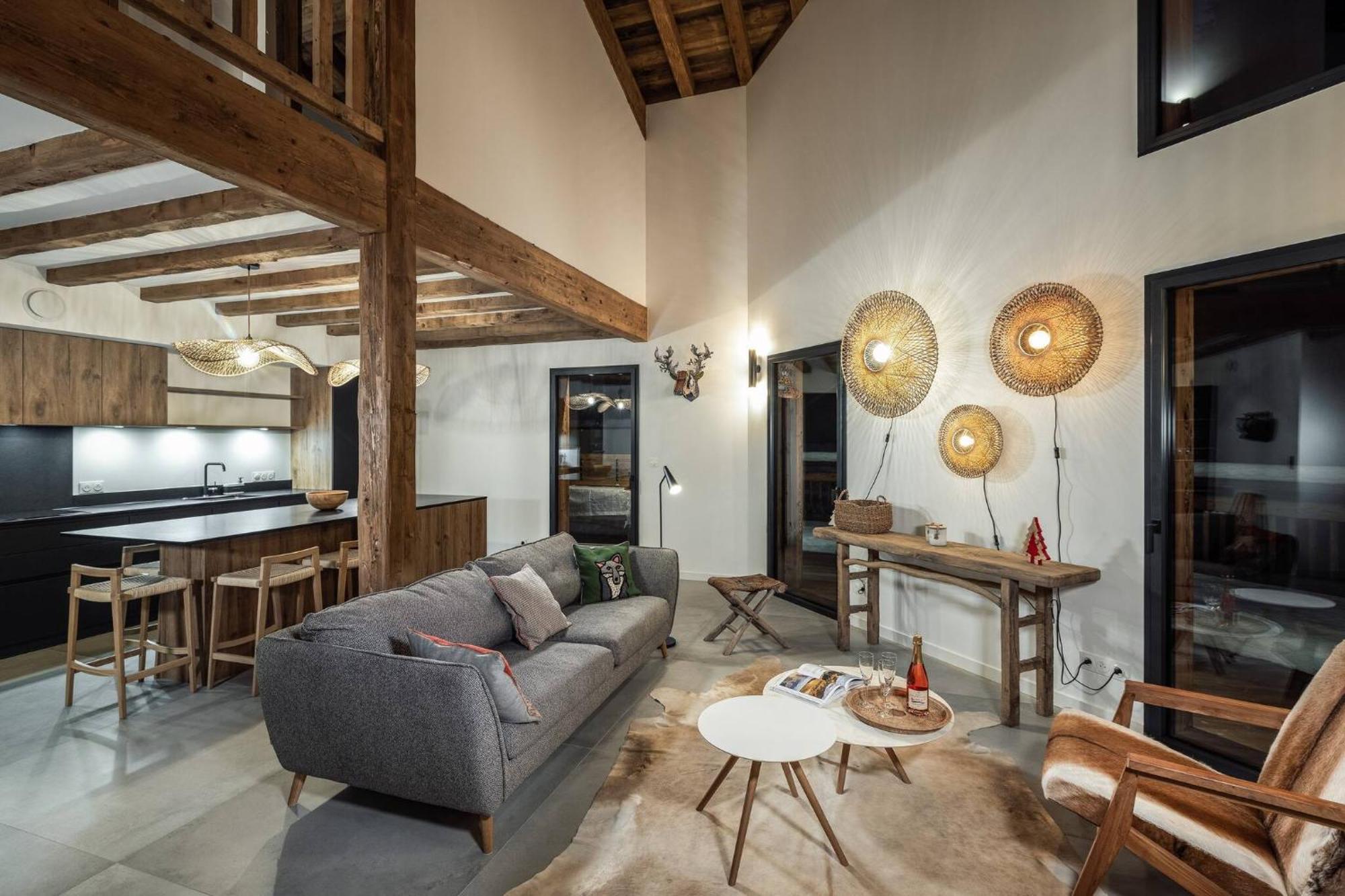 Les Petits Ours Montriond Superbe 8 14 Personnes Villa Luaran gambar