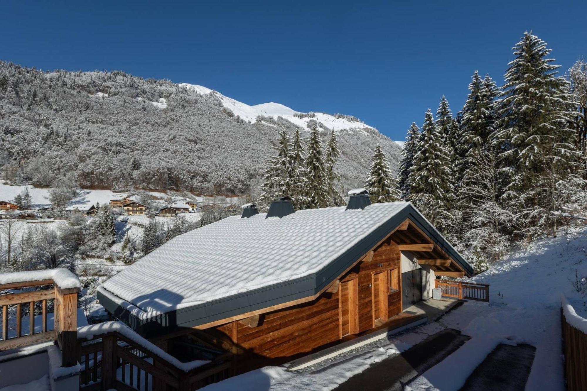 Les Petits Ours Montriond Superbe 8 14 Personnes Villa Luaran gambar