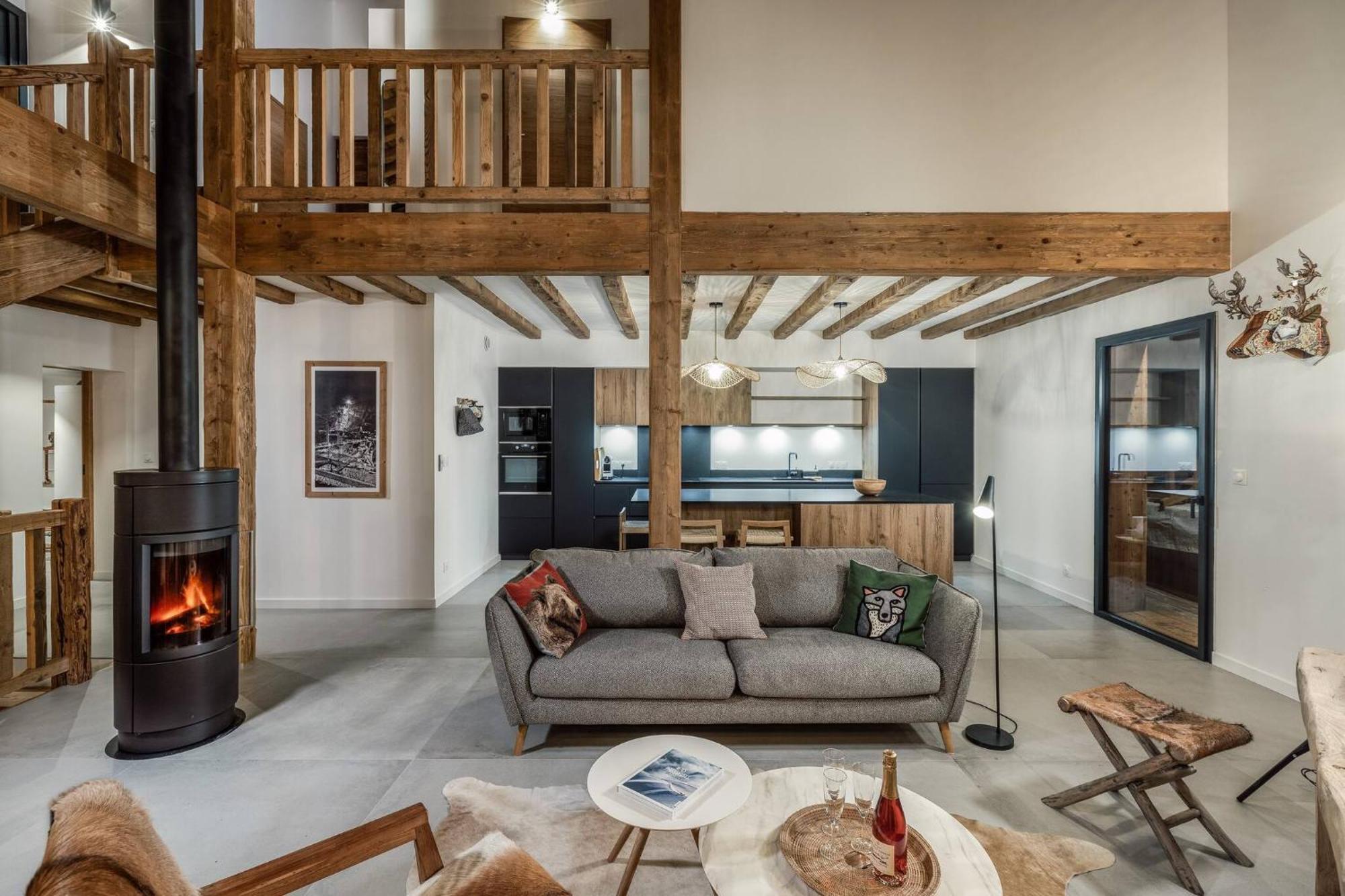 Les Petits Ours Montriond Superbe 8 14 Personnes Villa Luaran gambar