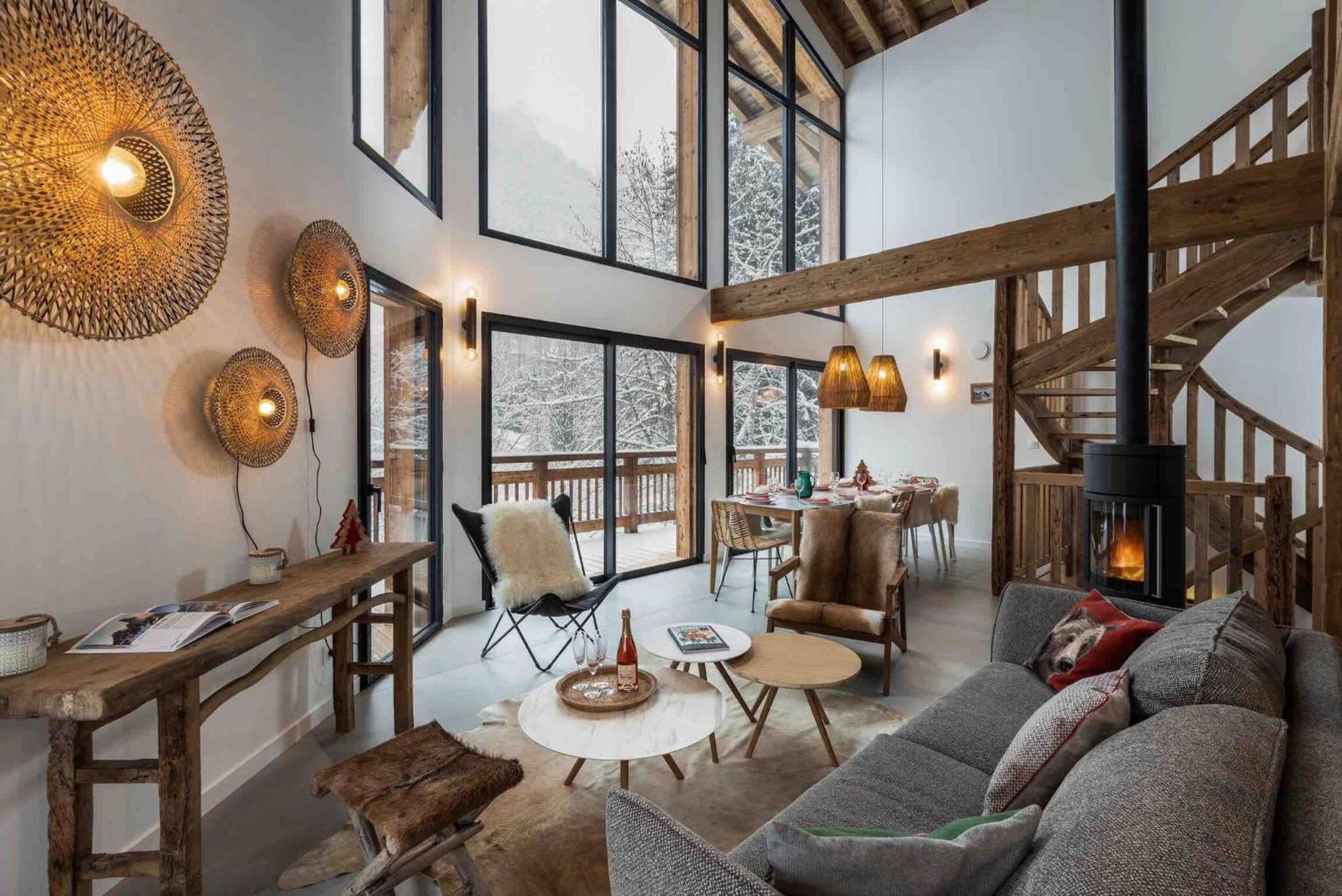 Les Petits Ours Montriond Superbe 8 14 Personnes Villa Luaran gambar