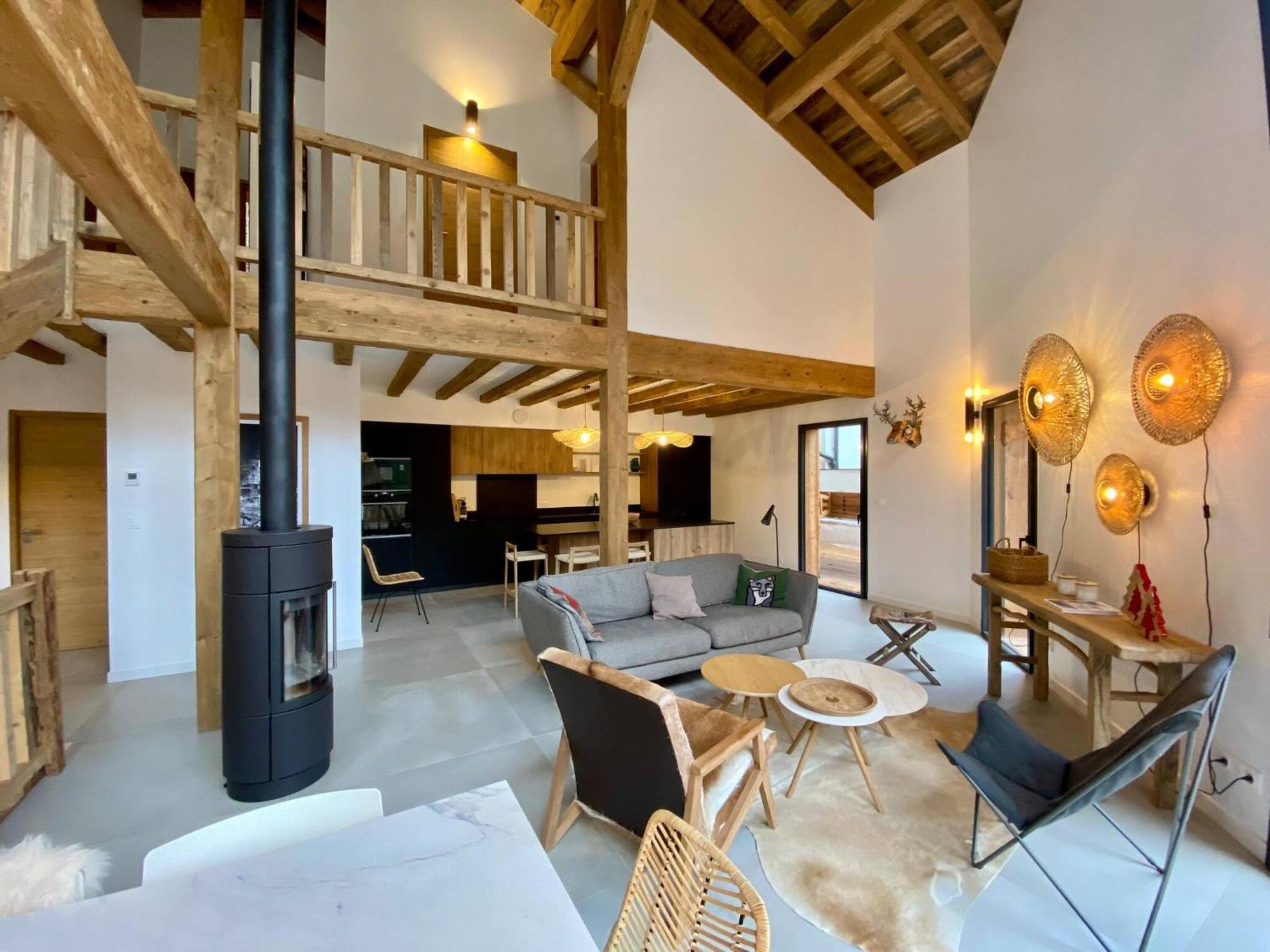 Les Petits Ours Montriond Superbe 8 14 Personnes Villa Luaran gambar
