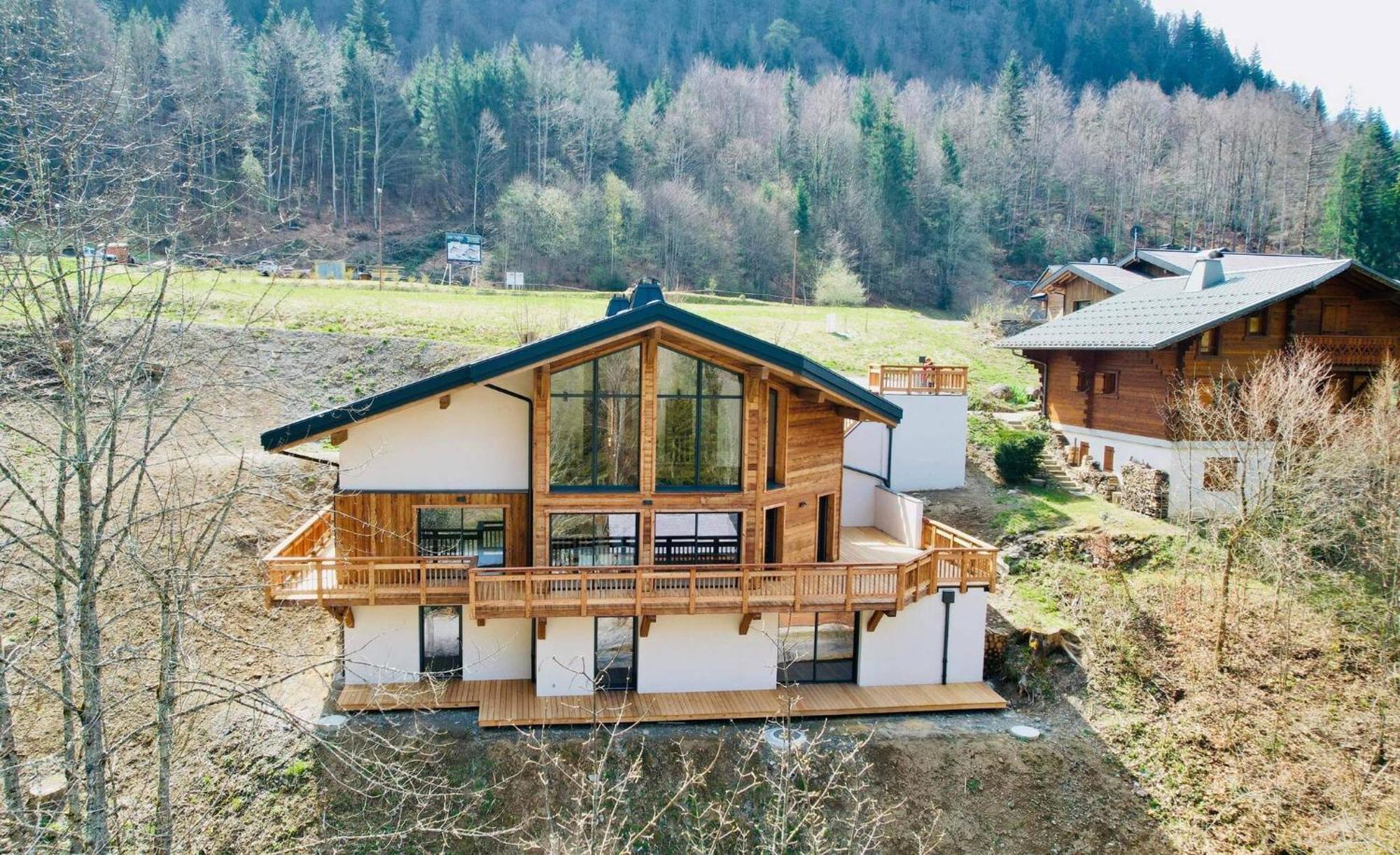 Les Petits Ours Montriond Superbe 8 14 Personnes Villa Luaran gambar