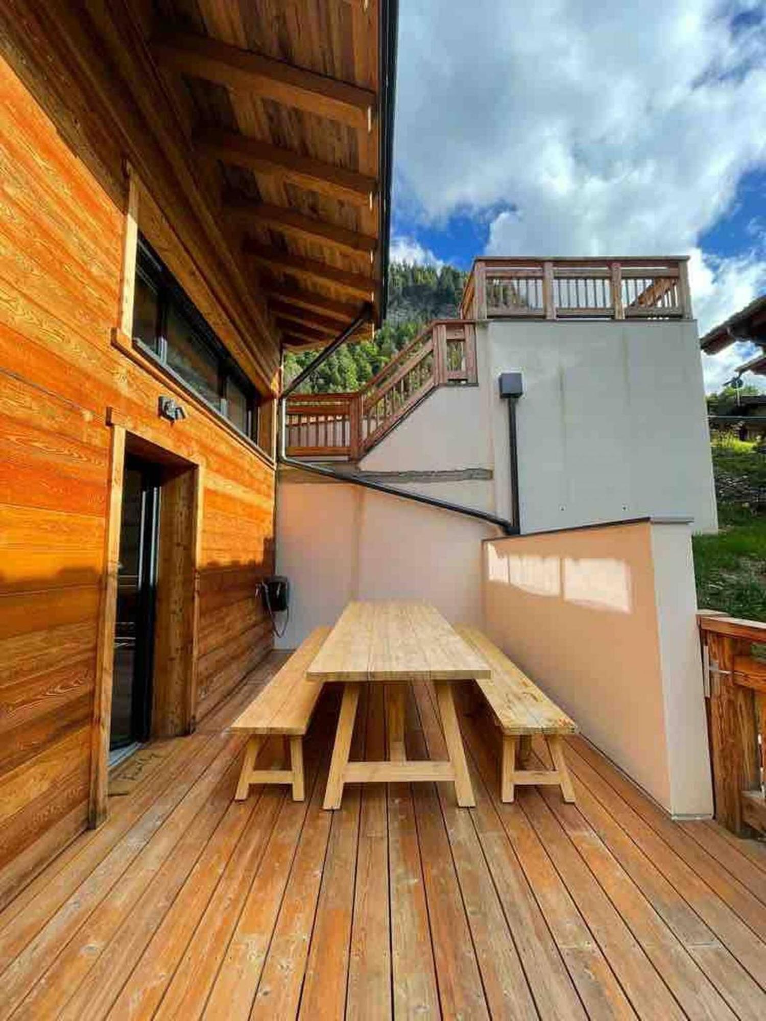 Les Petits Ours Montriond Superbe 8 14 Personnes Villa Luaran gambar