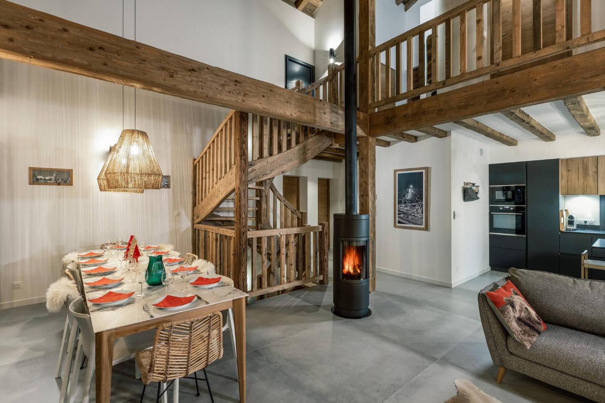 Les Petits Ours Montriond Superbe 8 14 Personnes Villa Luaran gambar
