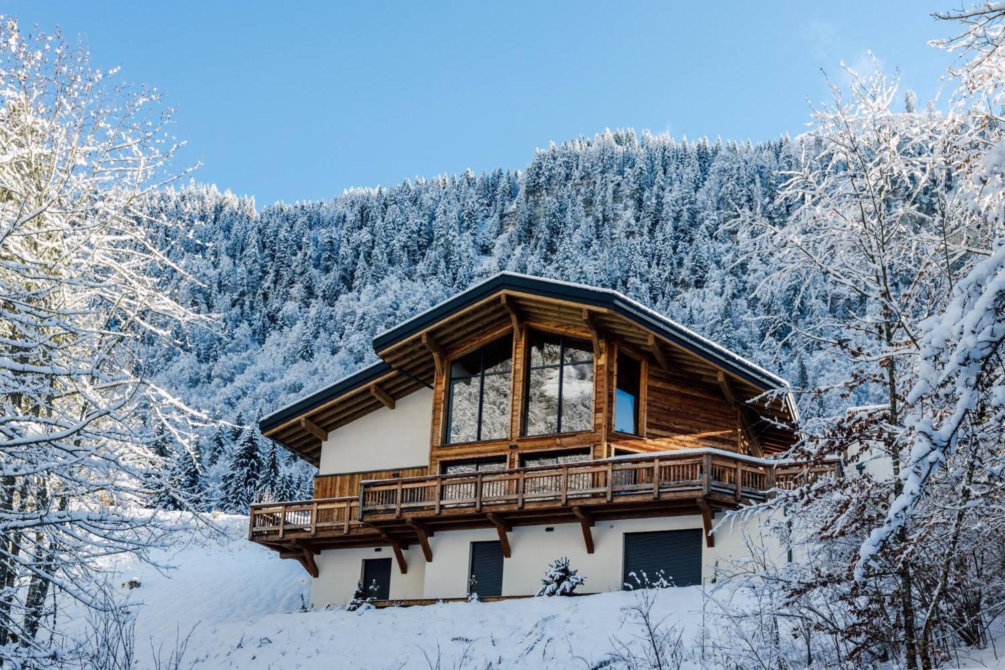 Les Petits Ours Montriond Superbe 8 14 Personnes Villa Luaran gambar