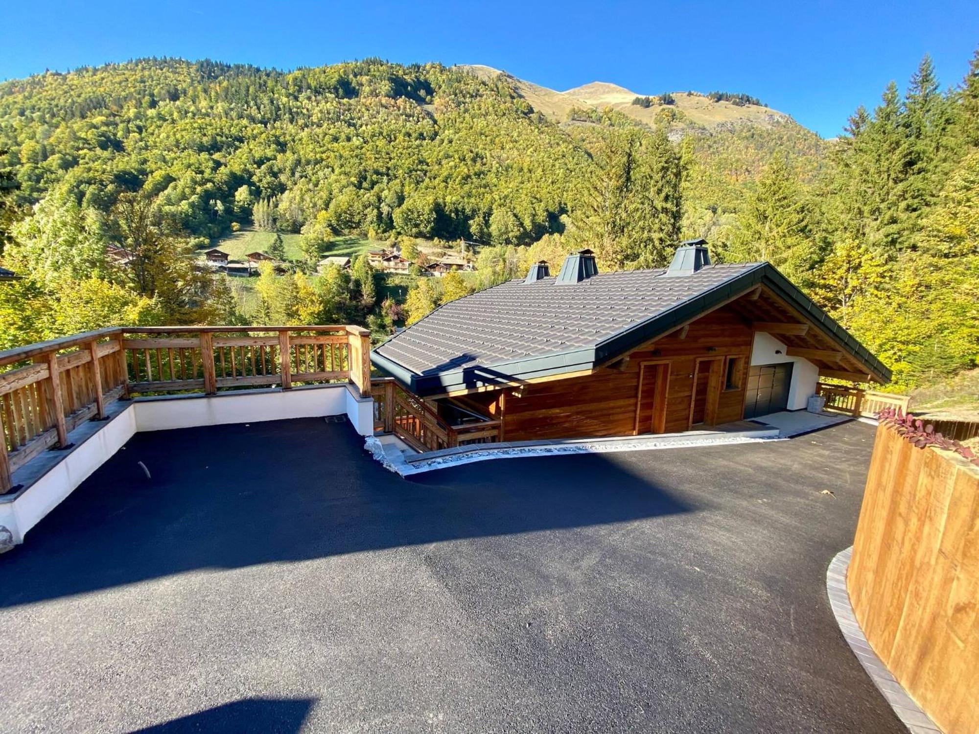 Les Petits Ours Montriond Superbe 8 14 Personnes Villa Luaran gambar